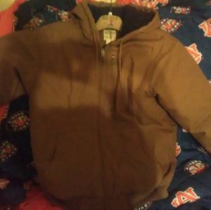 Red head coat from Cabela's